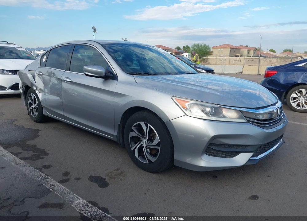 2017 HONDA ACCORD LX VIN: 1HGCR2F35HA255525