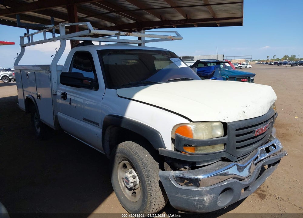 2006 GMC SIERRA 2500HD WORK TRUCK VIN: 1GDHC24U46E165818