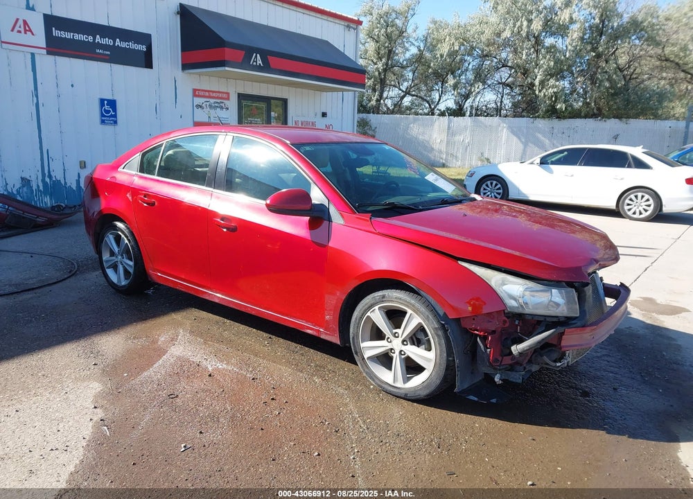 2014 CHEVROLET CRUZE 2LT AUTO VIN: 1G1PE5SB9E7107566