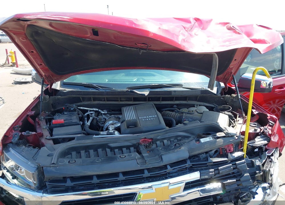 2021 CHEVROLET SILVERADO 1500 VIN: 1GCPWCET3MZ266275