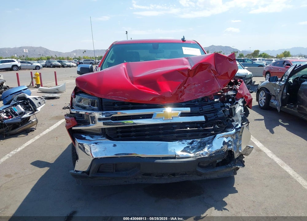 2021 CHEVROLET SILVERADO 1500 VIN: 1GCPWCET3MZ266275