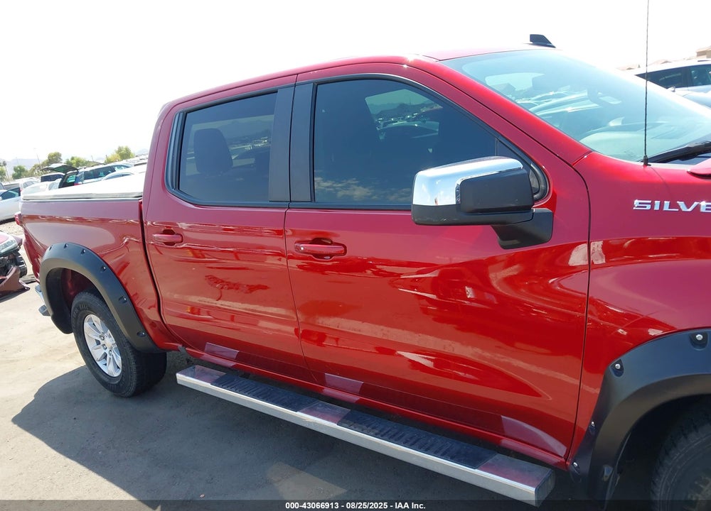 2021 CHEVROLET SILVERADO 1500 VIN: 1GCPWCET3MZ266275