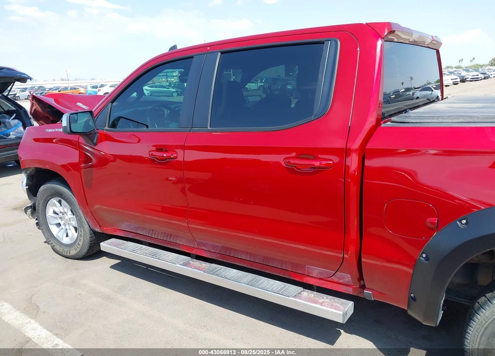 2021 CHEVROLET SILVERADO 1500 VIN: 1GCPWCET3MZ266275
