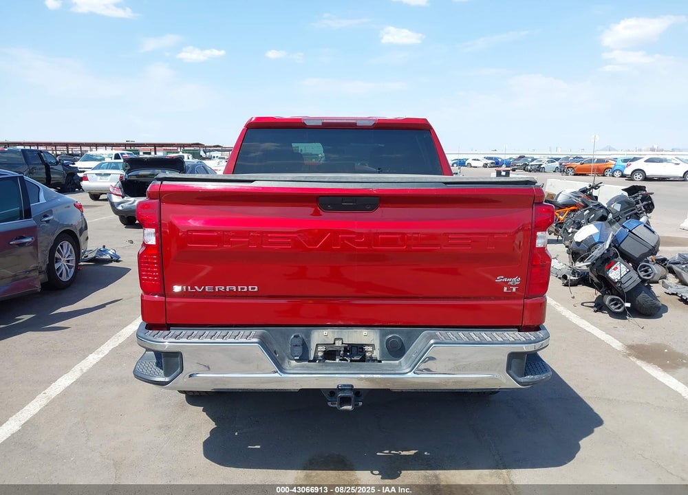 2021 CHEVROLET SILVERADO 1500 VIN: 1GCPWCET3MZ266275