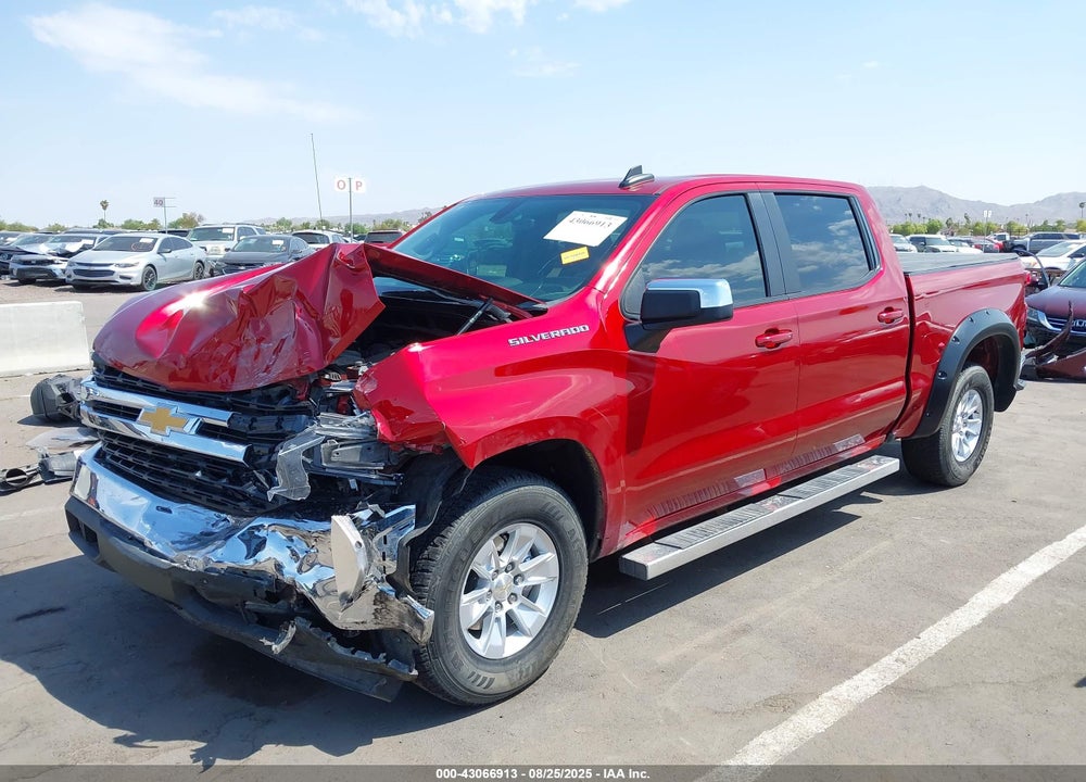 2021 CHEVROLET SILVERADO 1500 VIN: 1GCPWCET3MZ266275