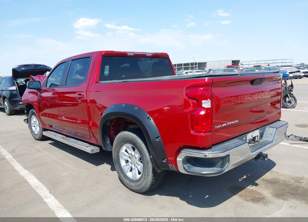 2021 CHEVROLET SILVERADO 1500 VIN: 1GCPWCET3MZ266275