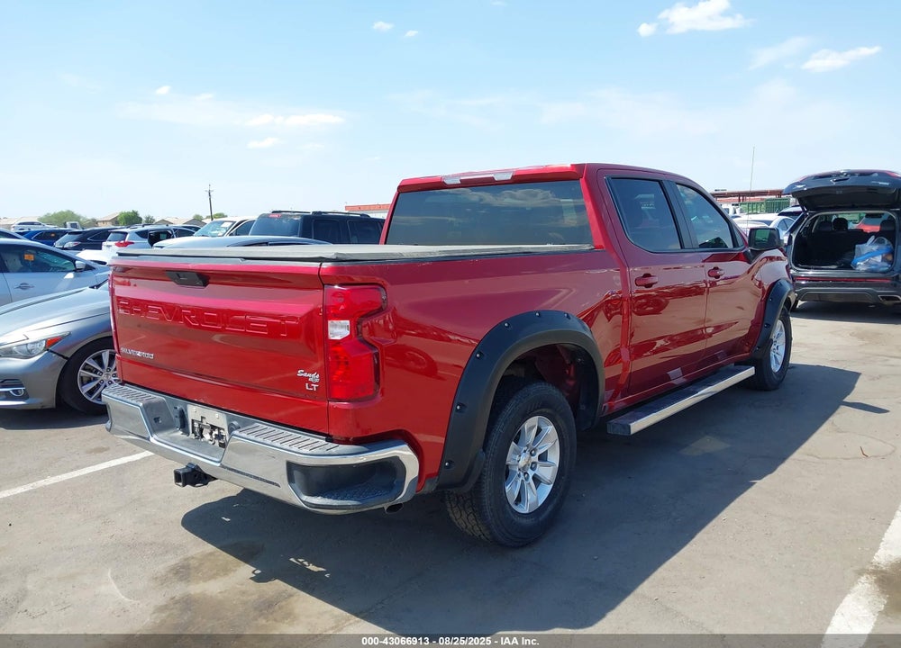 2021 CHEVROLET SILVERADO 1500 VIN: 1GCPWCET3MZ266275