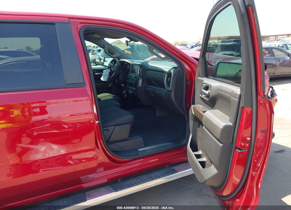 2021 CHEVROLET SILVERADO 1500 VIN: 1GCPWCET3MZ266275