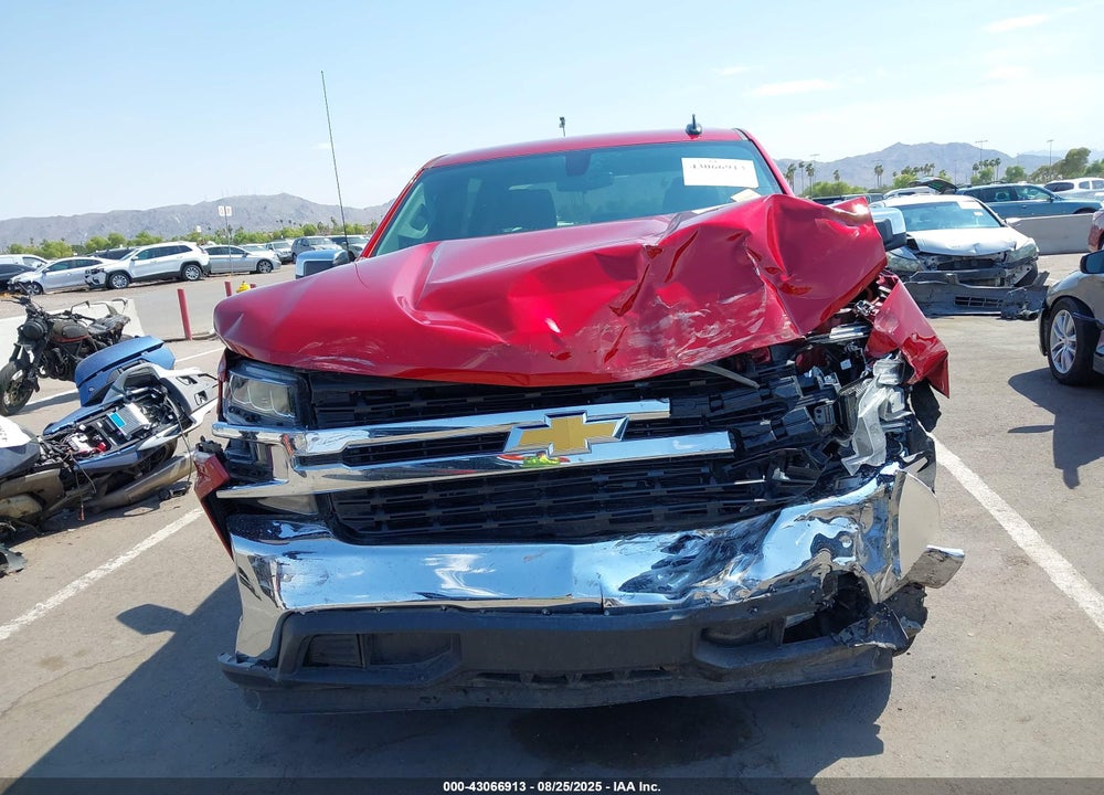 2021 CHEVROLET SILVERADO 1500 VIN: 1GCPWCET3MZ266275