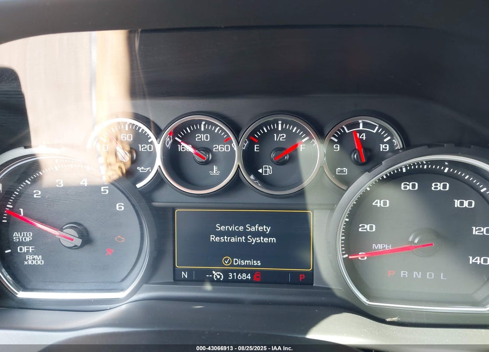 2021 CHEVROLET SILVERADO 1500 VIN: 1GCPWCET3MZ266275