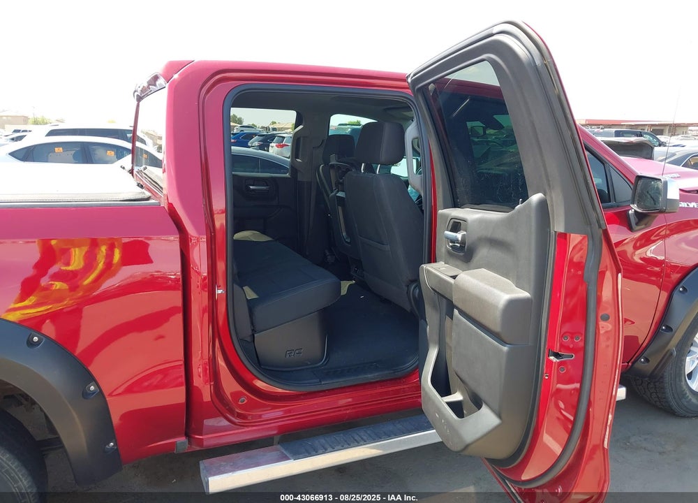 2021 CHEVROLET SILVERADO 1500 VIN: 1GCPWCET3MZ266275