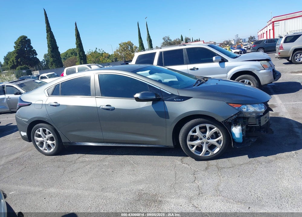 2016 CHEVROLET VOLT PREMIER VIN: 1G1RD6S54GU110990