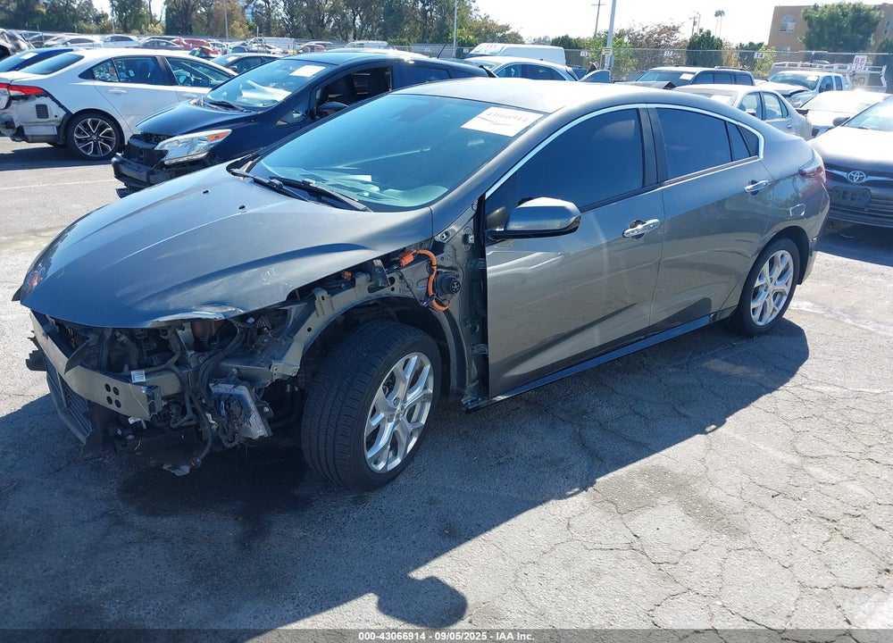 2016 CHEVROLET VOLT PREMIER VIN: 1G1RD6S54GU110990