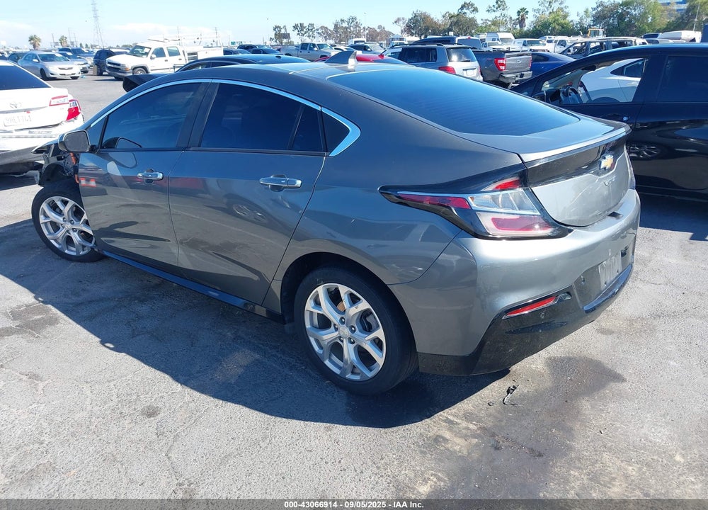 2016 CHEVROLET VOLT PREMIER VIN: 1G1RD6S54GU110990