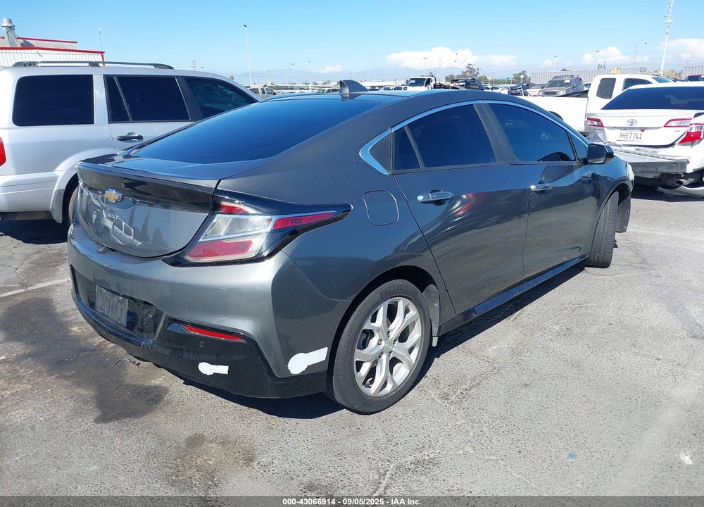 2016 CHEVROLET VOLT PREMIER VIN: 1G1RD6S54GU110990