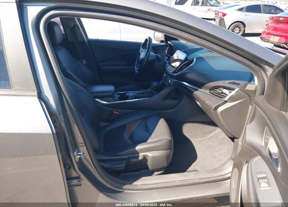 2016 CHEVROLET VOLT PREMIER VIN: 1G1RD6S54GU110990