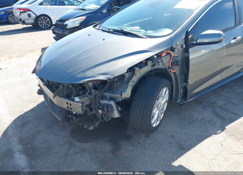 2016 CHEVROLET VOLT PREMIER VIN: 1G1RD6S54GU110990
