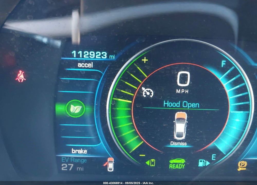 2016 CHEVROLET VOLT PREMIER VIN: 1G1RD6S54GU110990