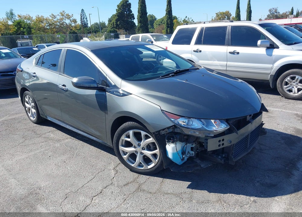 2016 CHEVROLET VOLT PREMIER VIN: 1G1RD6S54GU110990