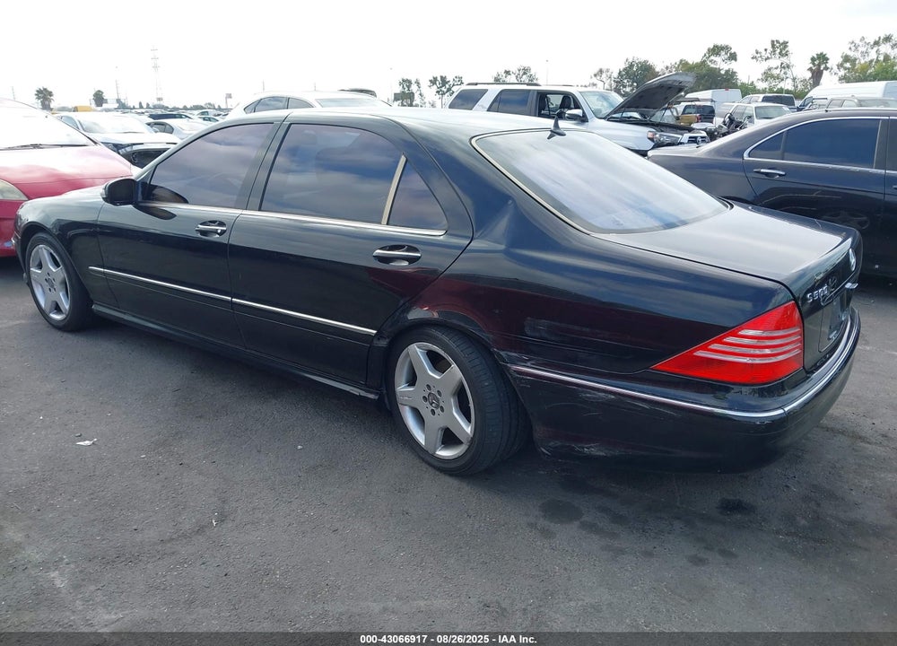 2006 MERCEDES-BENZ S 430 VIN: WDBNG70JX6A463140