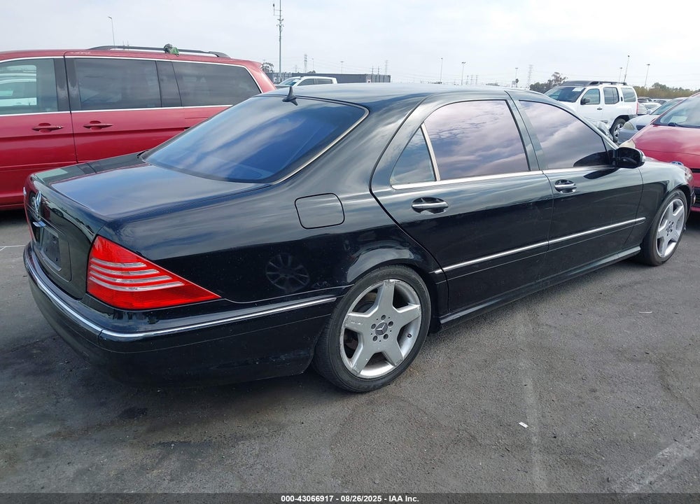 2006 MERCEDES-BENZ S 430 VIN: WDBNG70JX6A463140