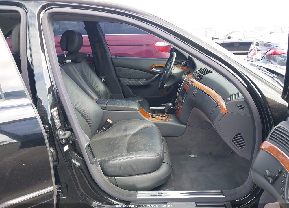 2006 MERCEDES-BENZ S 430 VIN: WDBNG70JX6A463140
