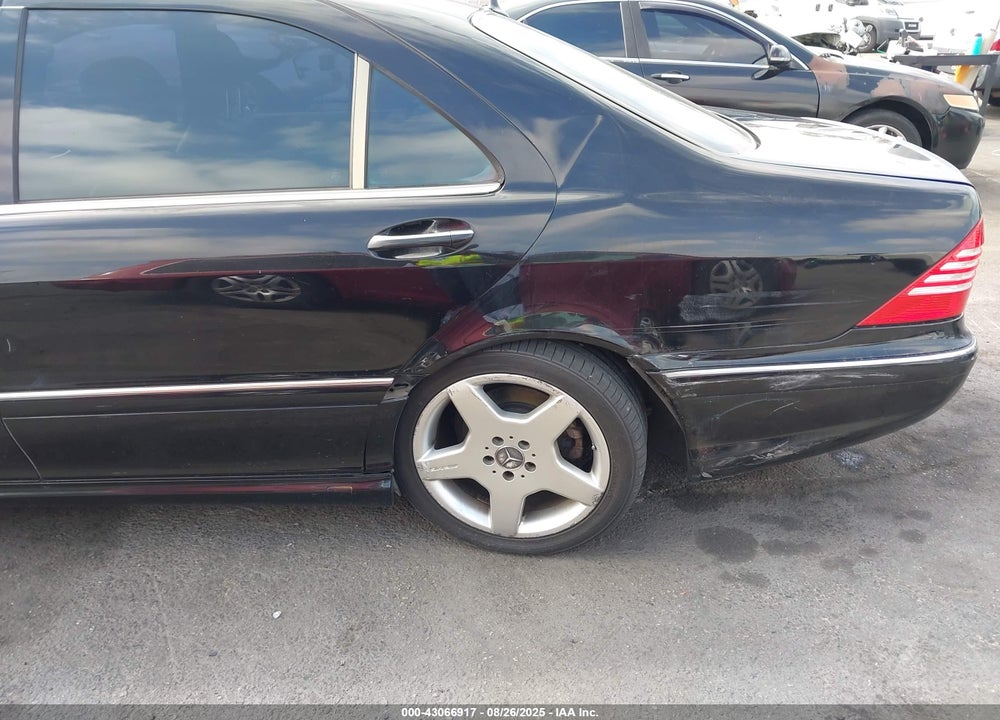 2006 MERCEDES-BENZ S 430 VIN: WDBNG70JX6A463140