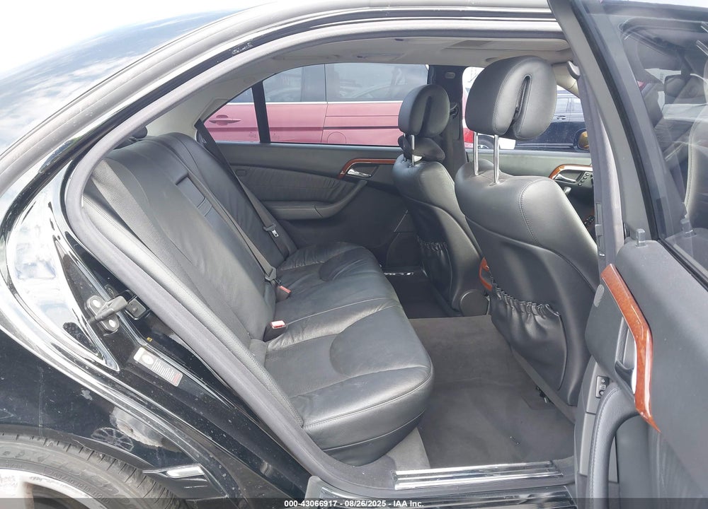 2006 MERCEDES-BENZ S 430 VIN: WDBNG70JX6A463140
