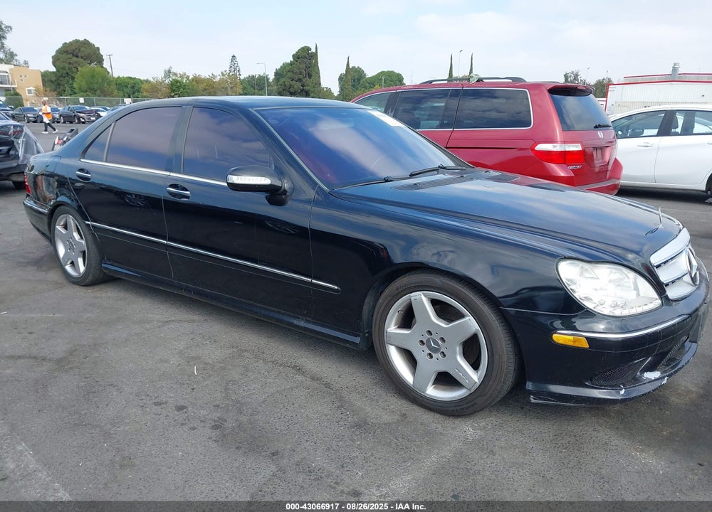 2006 MERCEDES-BENZ S 430 VIN: WDBNG70JX6A463140