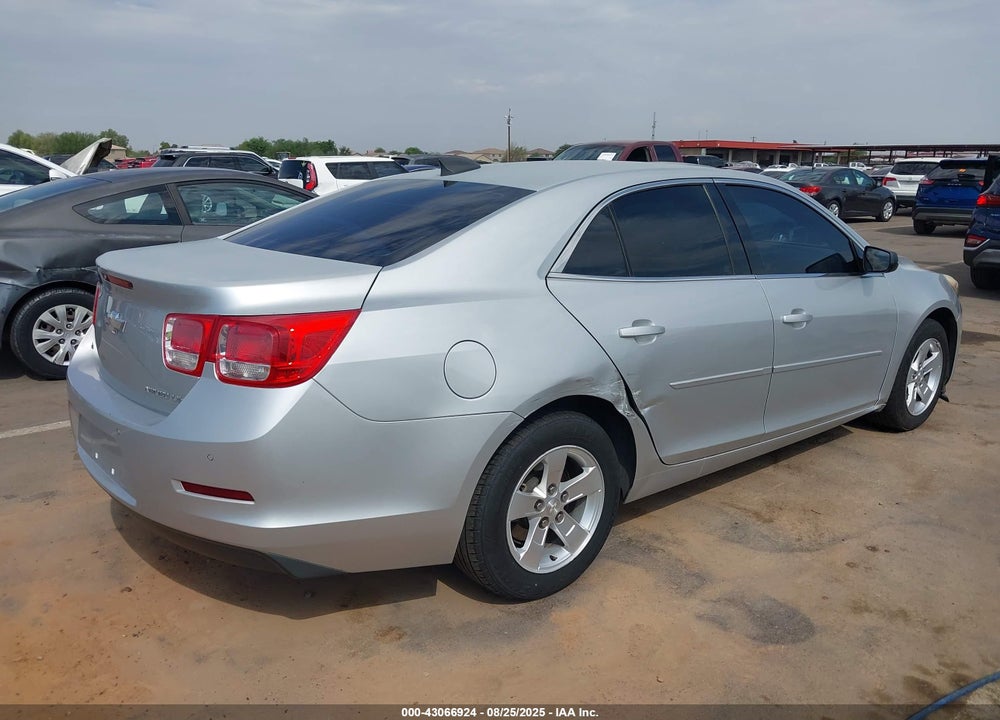 2016 CHEVROLET MALIBU LIMITED VIN: 1G11B5SA5GF163728