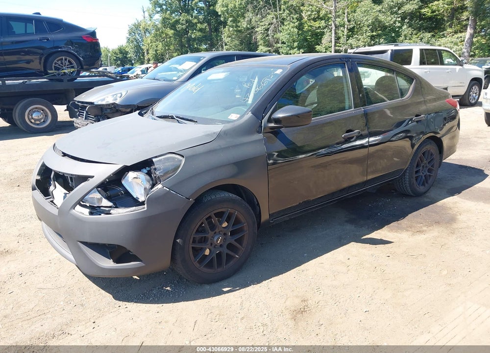 2017 NISSAN VERSA 1.6 S+ VIN: 3N1CN7AP6HL805392