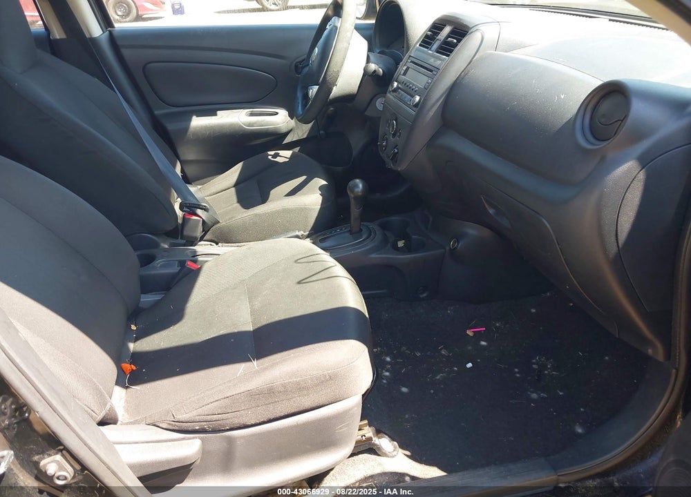 2017 NISSAN VERSA 1.6 S+ VIN: 3N1CN7AP6HL805392