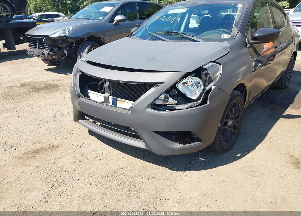 2017 NISSAN VERSA 1.6 S+ VIN: 3N1CN7AP6HL805392