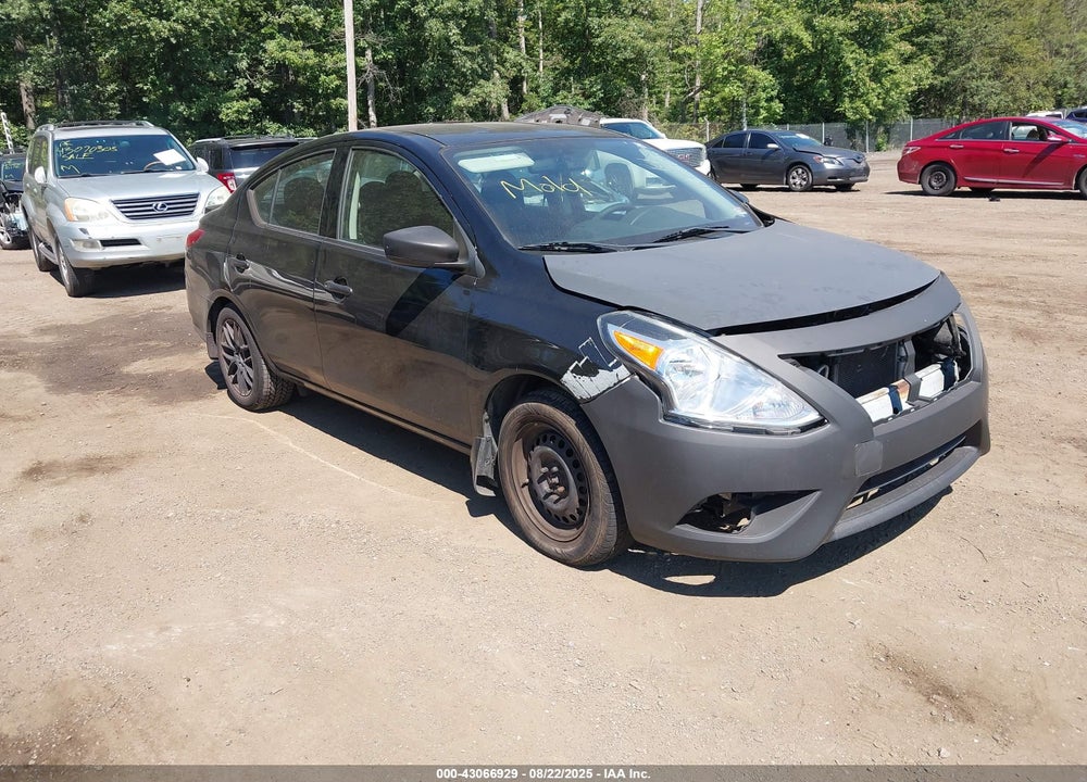 2017 NISSAN VERSA 1.6 S+ VIN: 3N1CN7AP6HL805392
