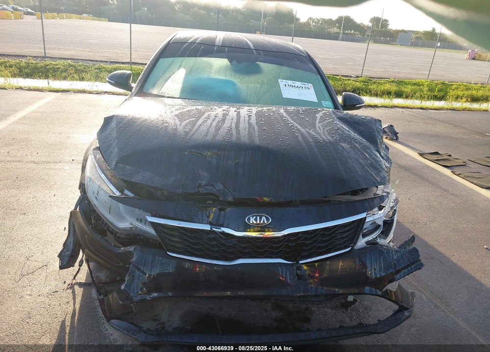 2019 KIA OPTIMA EX VIN: 5XXGU4L12KG333879