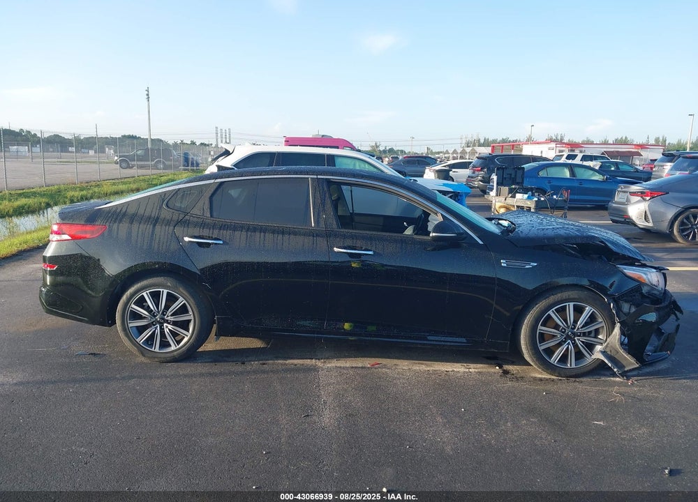 2019 KIA OPTIMA EX VIN: 5XXGU4L12KG333879