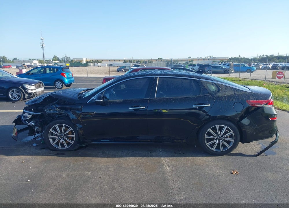 2019 KIA OPTIMA EX VIN: 5XXGU4L12KG333879