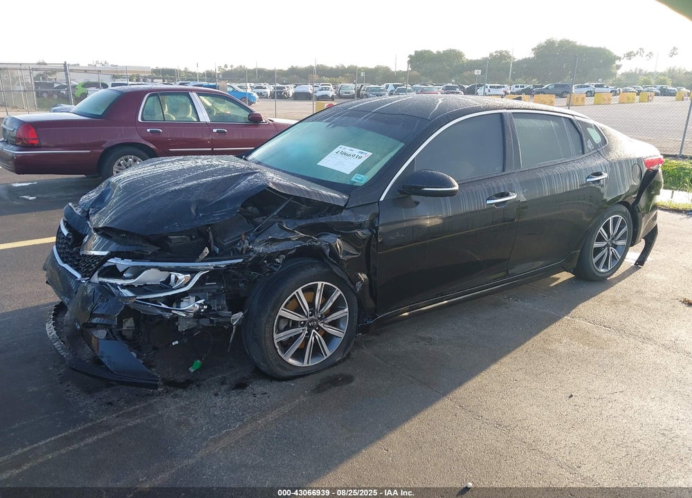 2019 KIA OPTIMA EX VIN: 5XXGU4L12KG333879