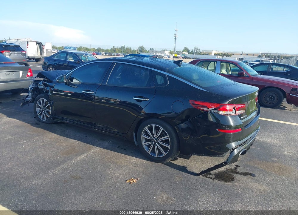 2019 KIA OPTIMA EX VIN: 5XXGU4L12KG333879