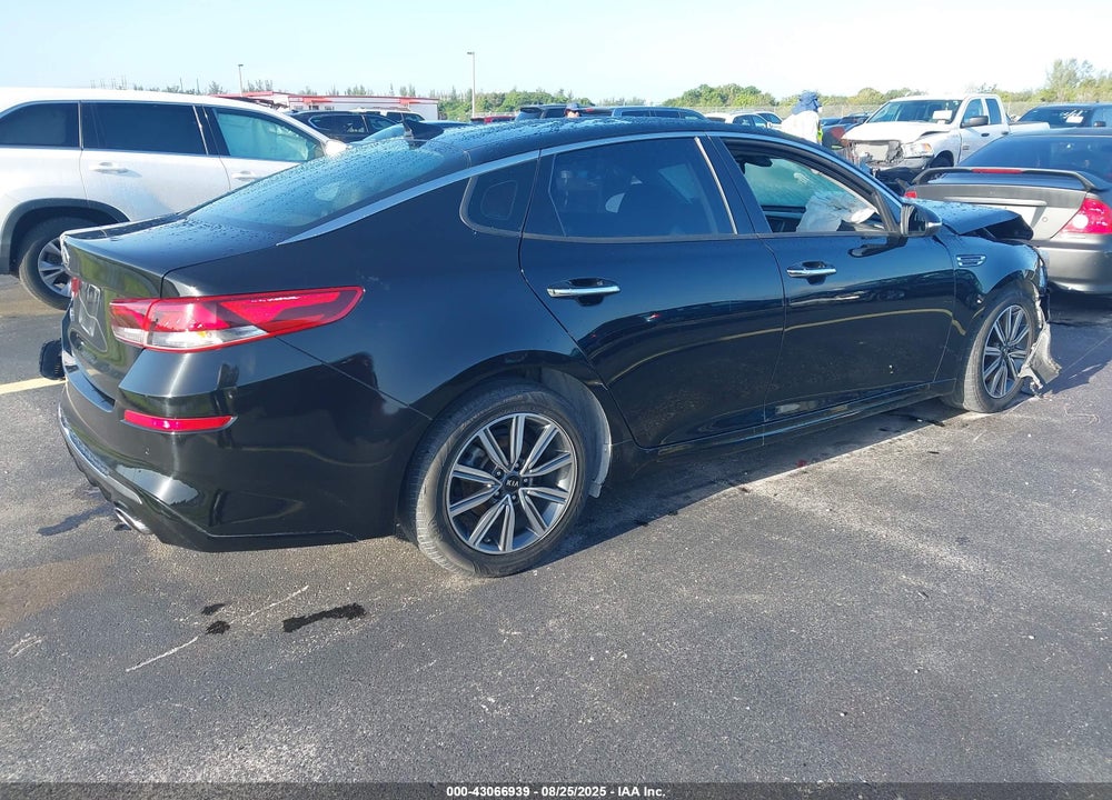 2019 KIA OPTIMA EX VIN: 5XXGU4L12KG333879