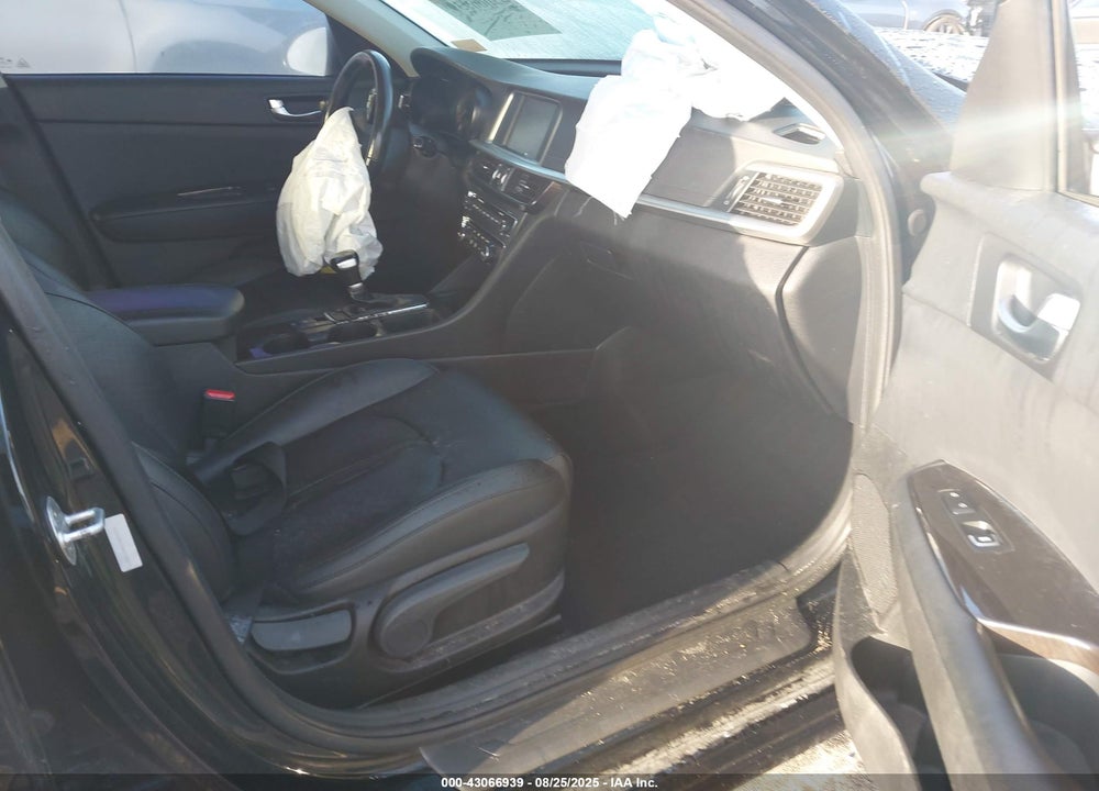 2019 KIA OPTIMA EX VIN: 5XXGU4L12KG333879