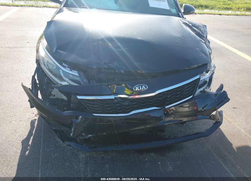 2019 KIA OPTIMA EX VIN: 5XXGU4L12KG333879