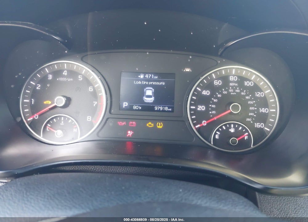 2019 KIA OPTIMA EX VIN: 5XXGU4L12KG333879