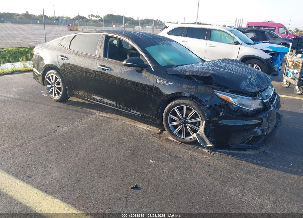2019 KIA OPTIMA EX VIN: 5XXGU4L12KG333879