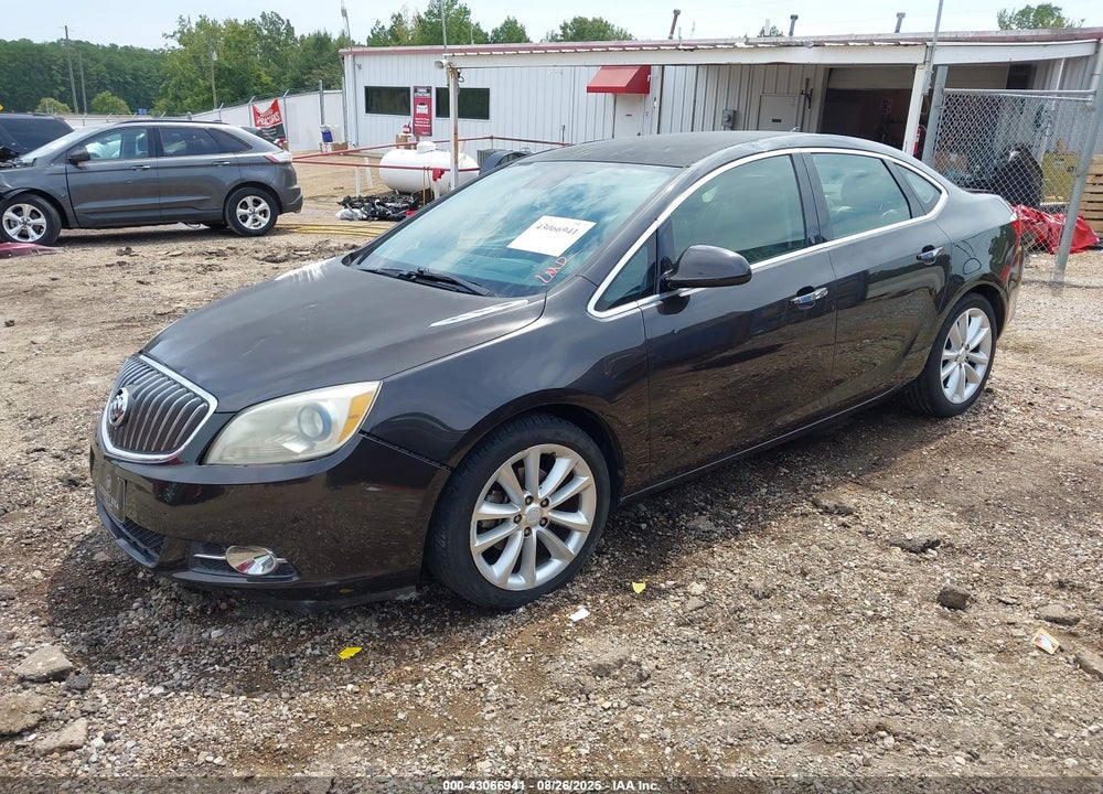 2013 BUICK VERANO VIN: 1G4PP5SK5D4232433