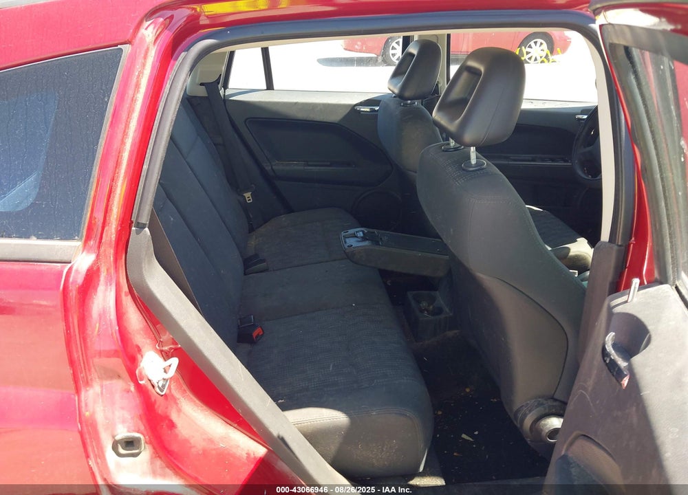 2008 DODGE CALIBER SE VIN: 1B3HB28B58D653217