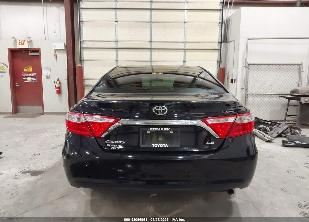2015 TOYOTA CAMRY VIN: 4T1BF1FK9FU966558