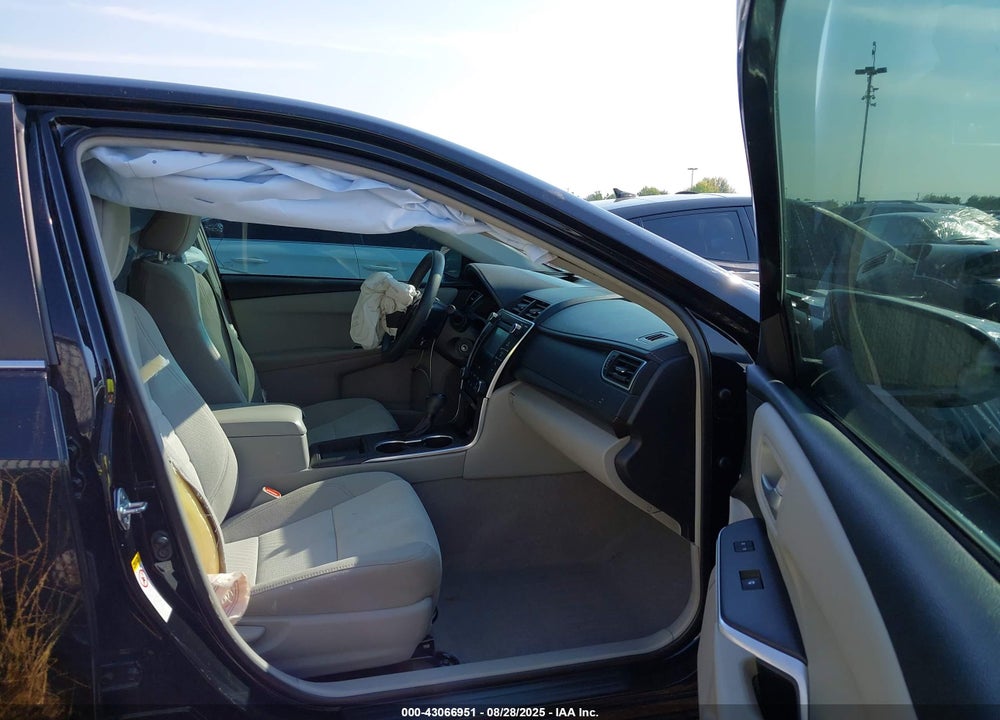 2015 TOYOTA CAMRY VIN: 4T1BF1FK9FU966558