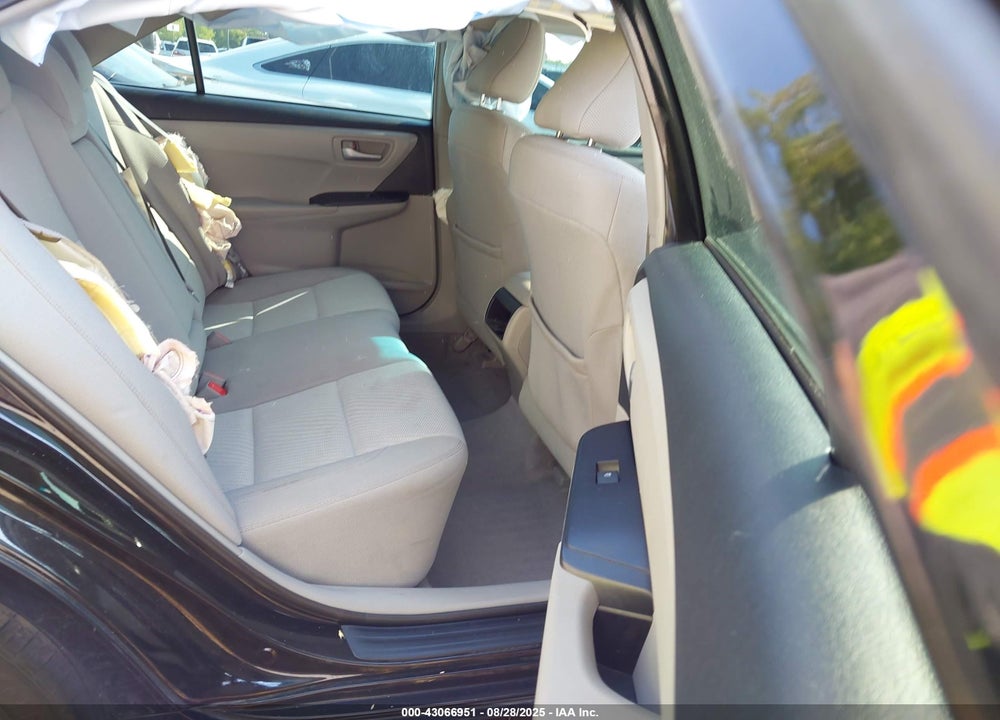 2015 TOYOTA CAMRY VIN: 4T1BF1FK9FU966558