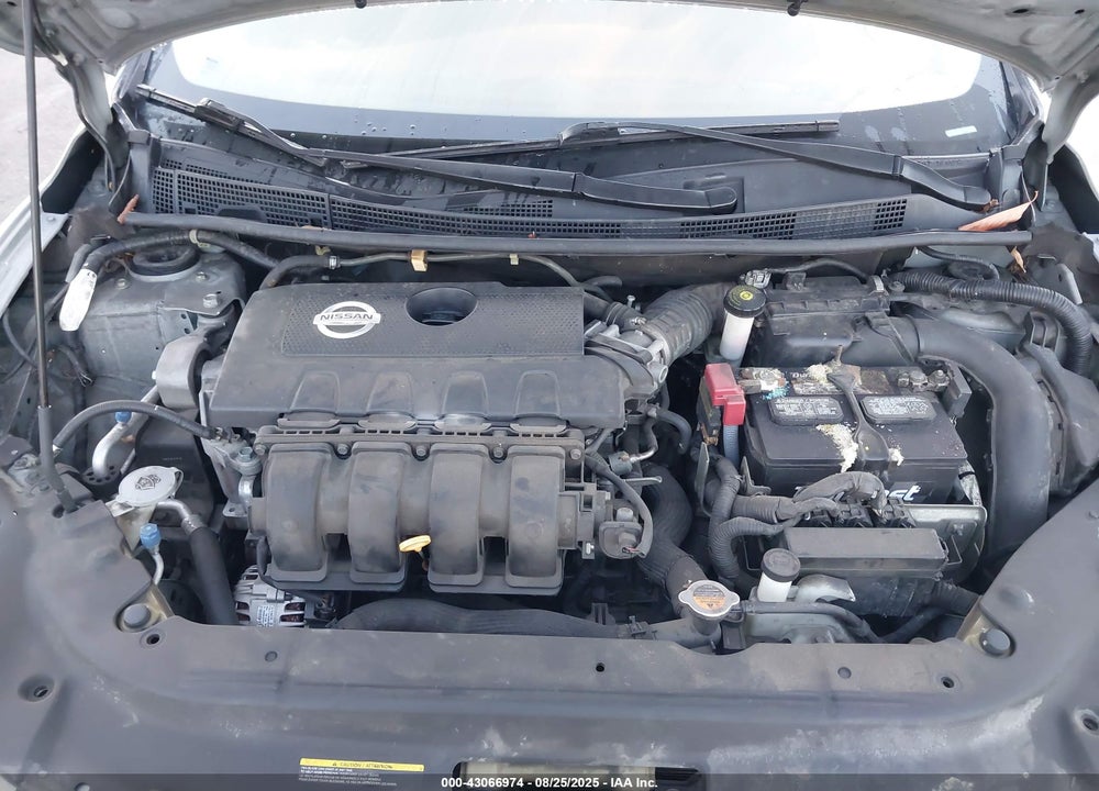 2013 NISSAN SENTRA SV VIN: 1N4AB7AP4DN900823